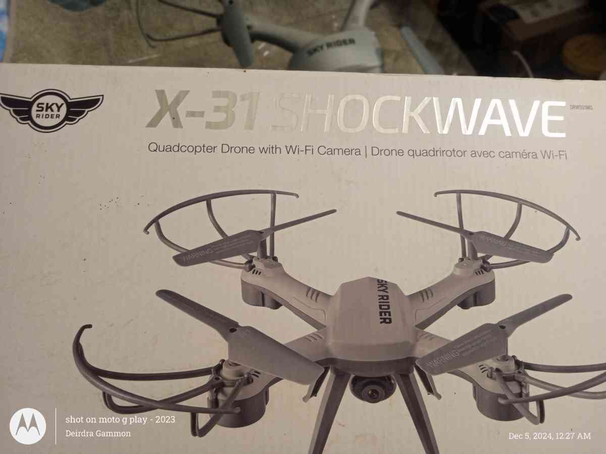 X 31 Shockwave Quadcopter Drone