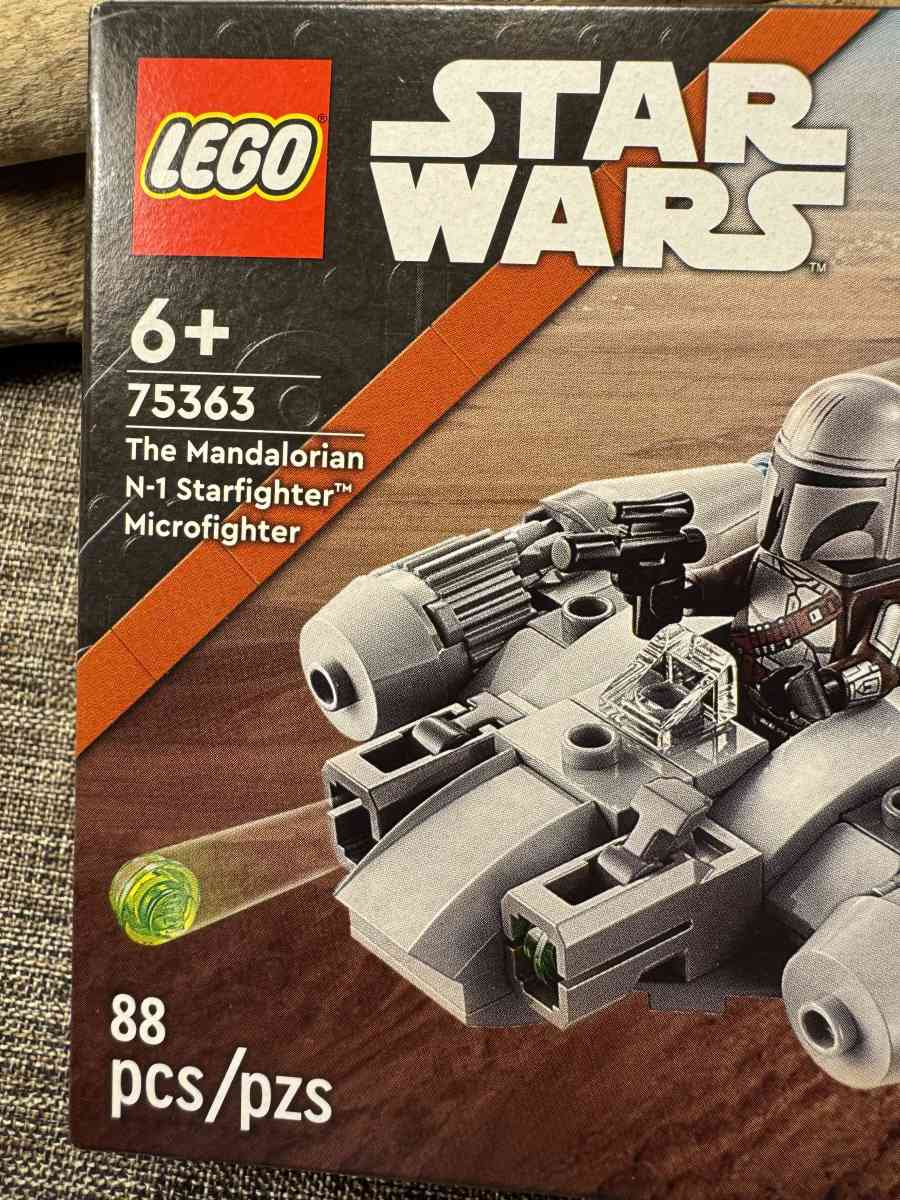 2045PRMT New LEGO Star Wars The Mandalorians N1 Starfighter