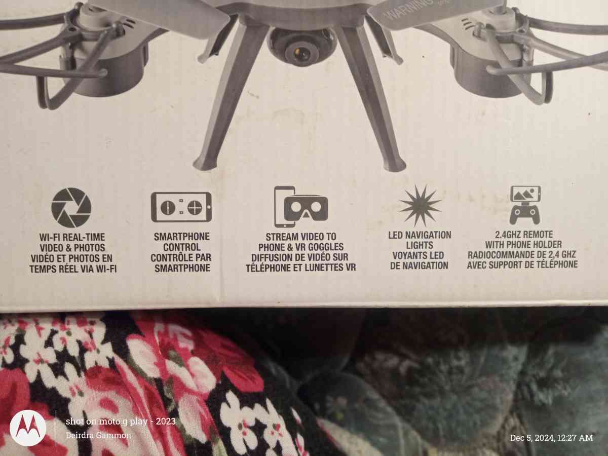 X 31 Shockwave Quadcopter Drone