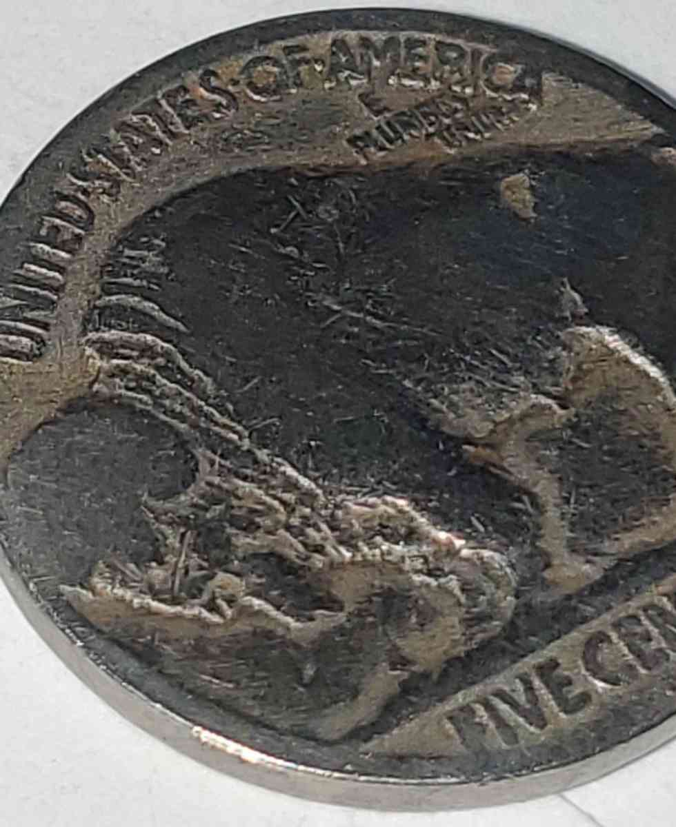 1917 BUFFALO NICKEL
