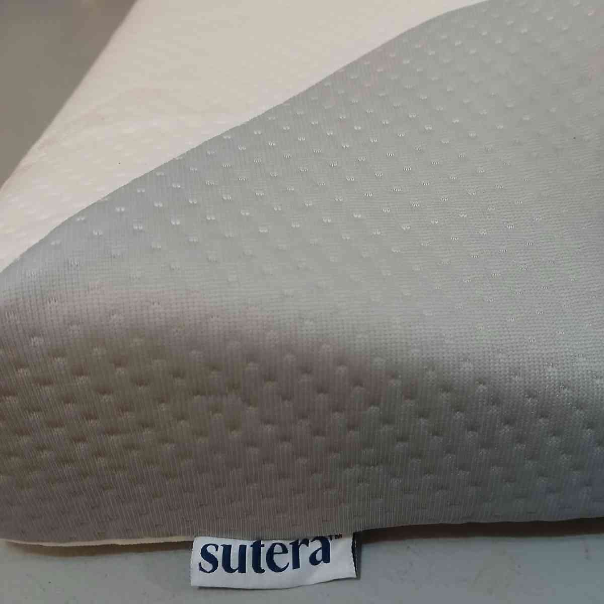 Sutera memory foam pillow
