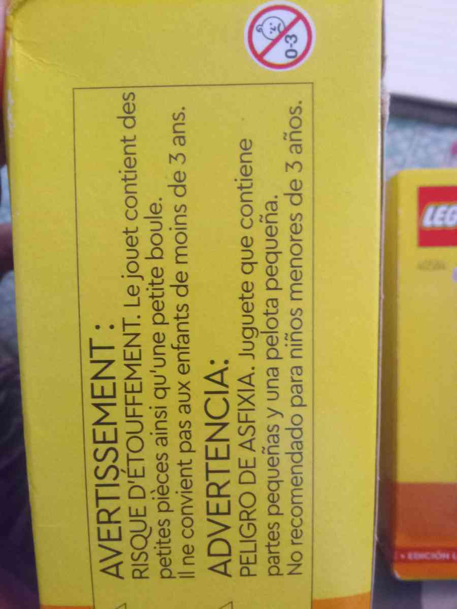 Lego 3 each