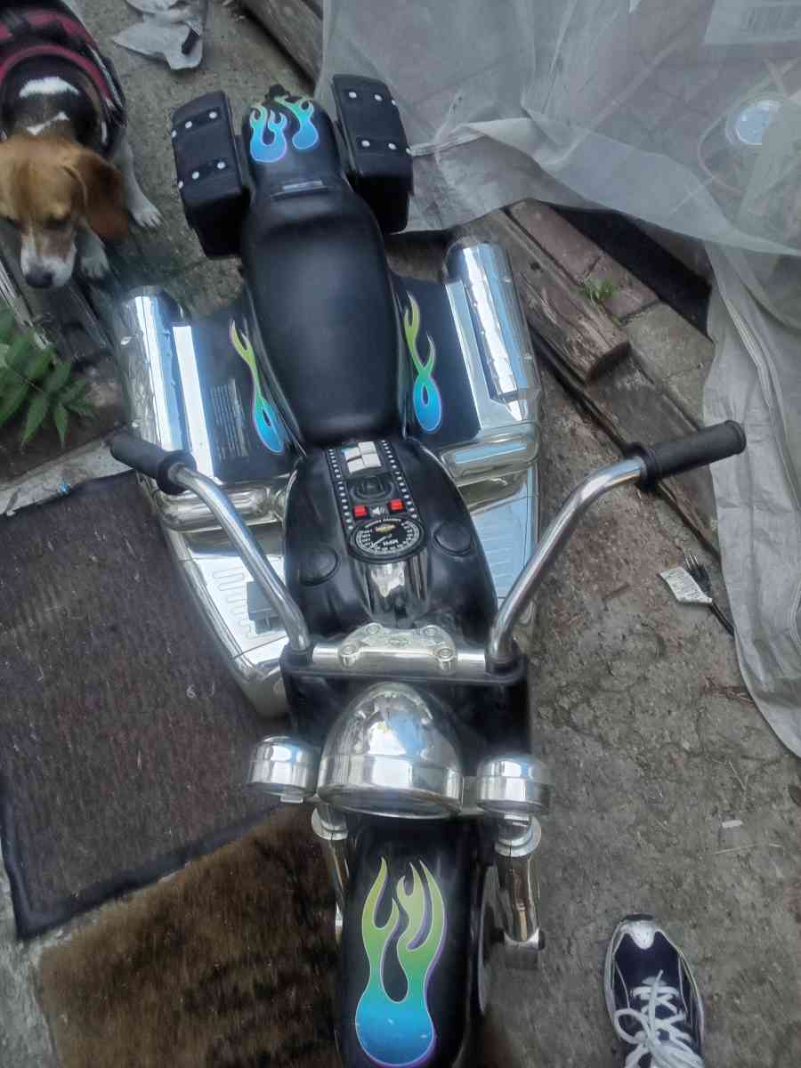 Kids Battery Operated Harley Davidson Motorcycle