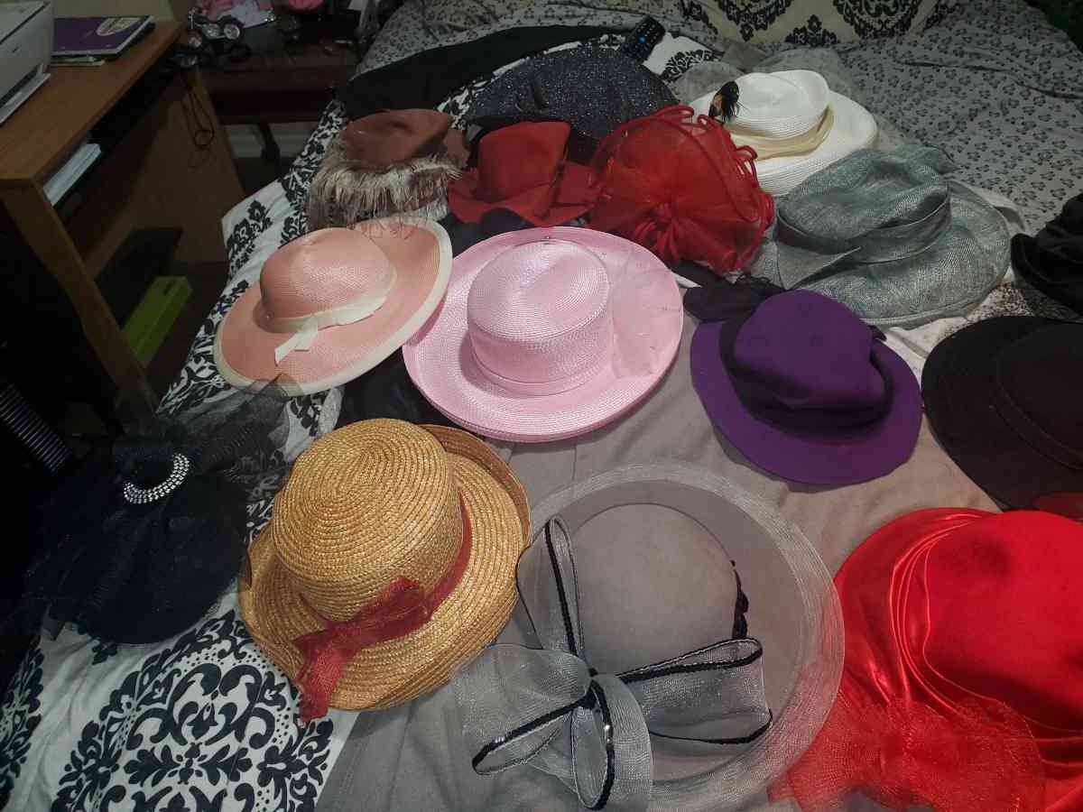 ladies darby hats