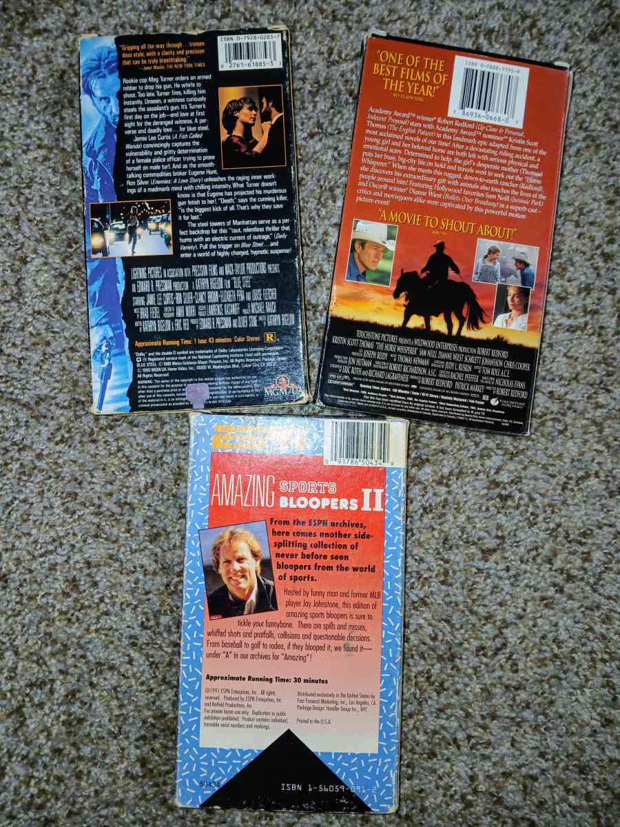 VCR Tape - Clark Fork, Idaho - FleaMarketBay