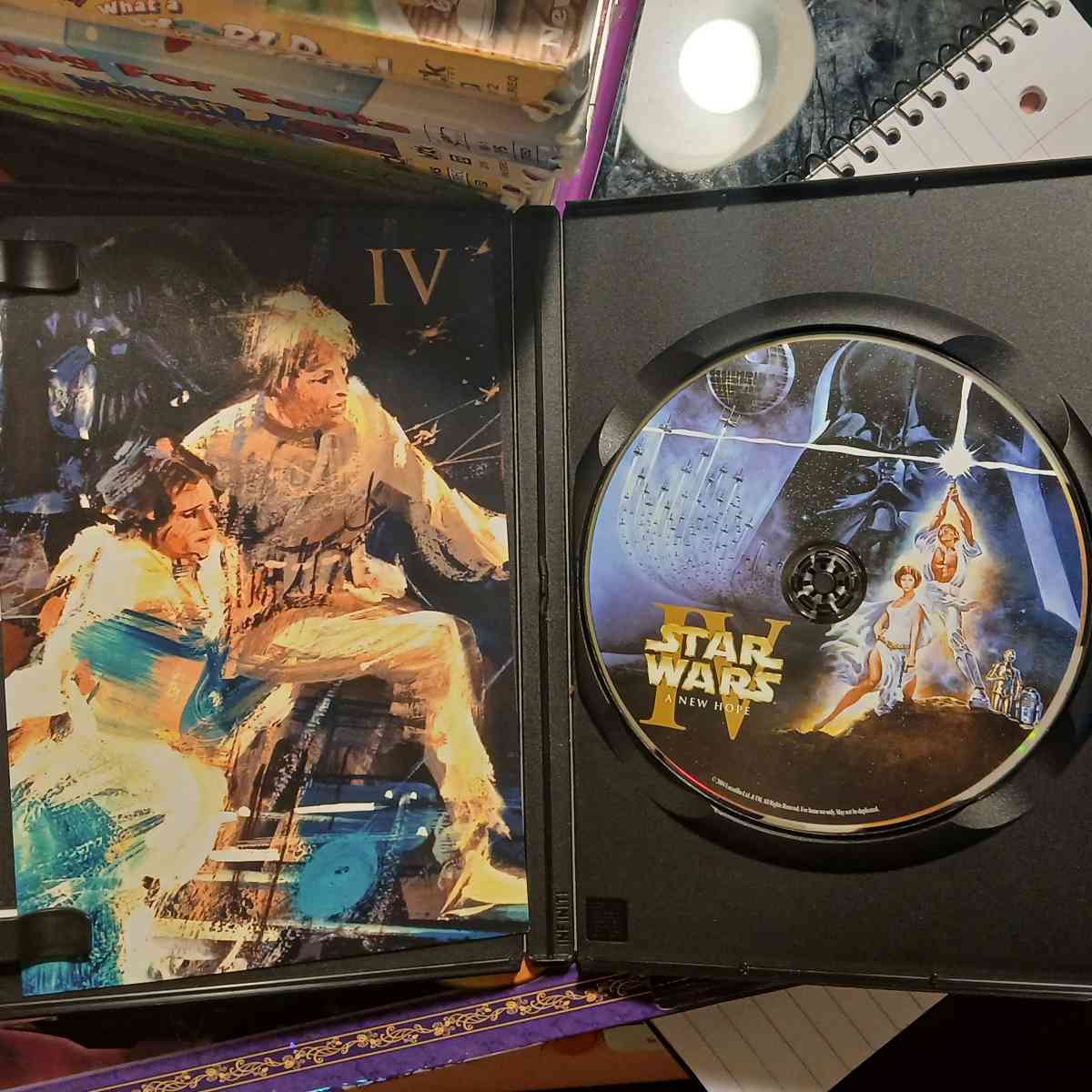 Star Wars IV The Last Hope DVD