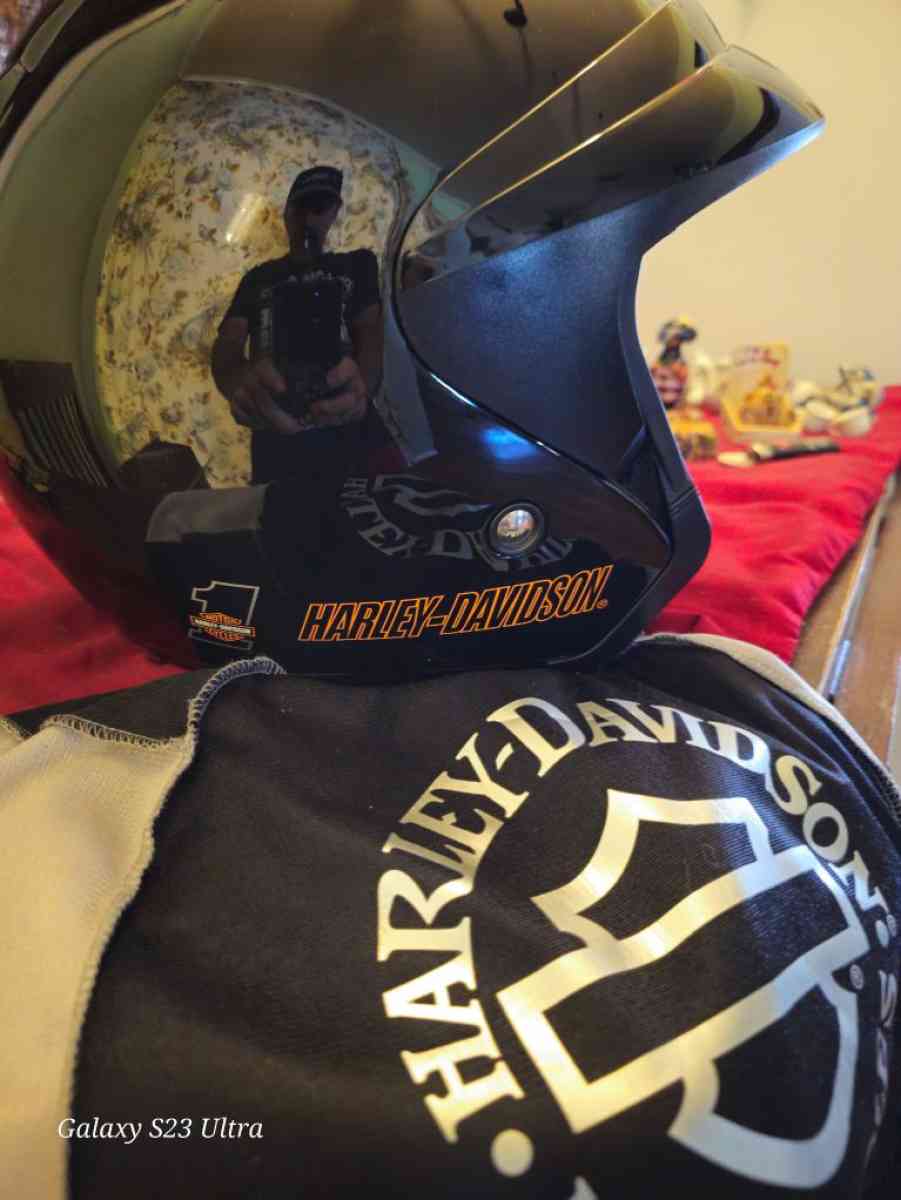 harley davidson  helmet