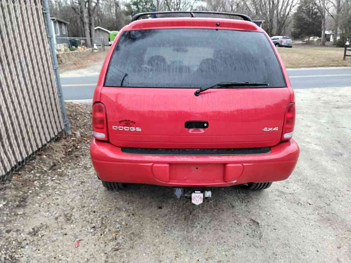 1999 Dodge Durango V8 Magnum Motor 4 X 4 Tow Package