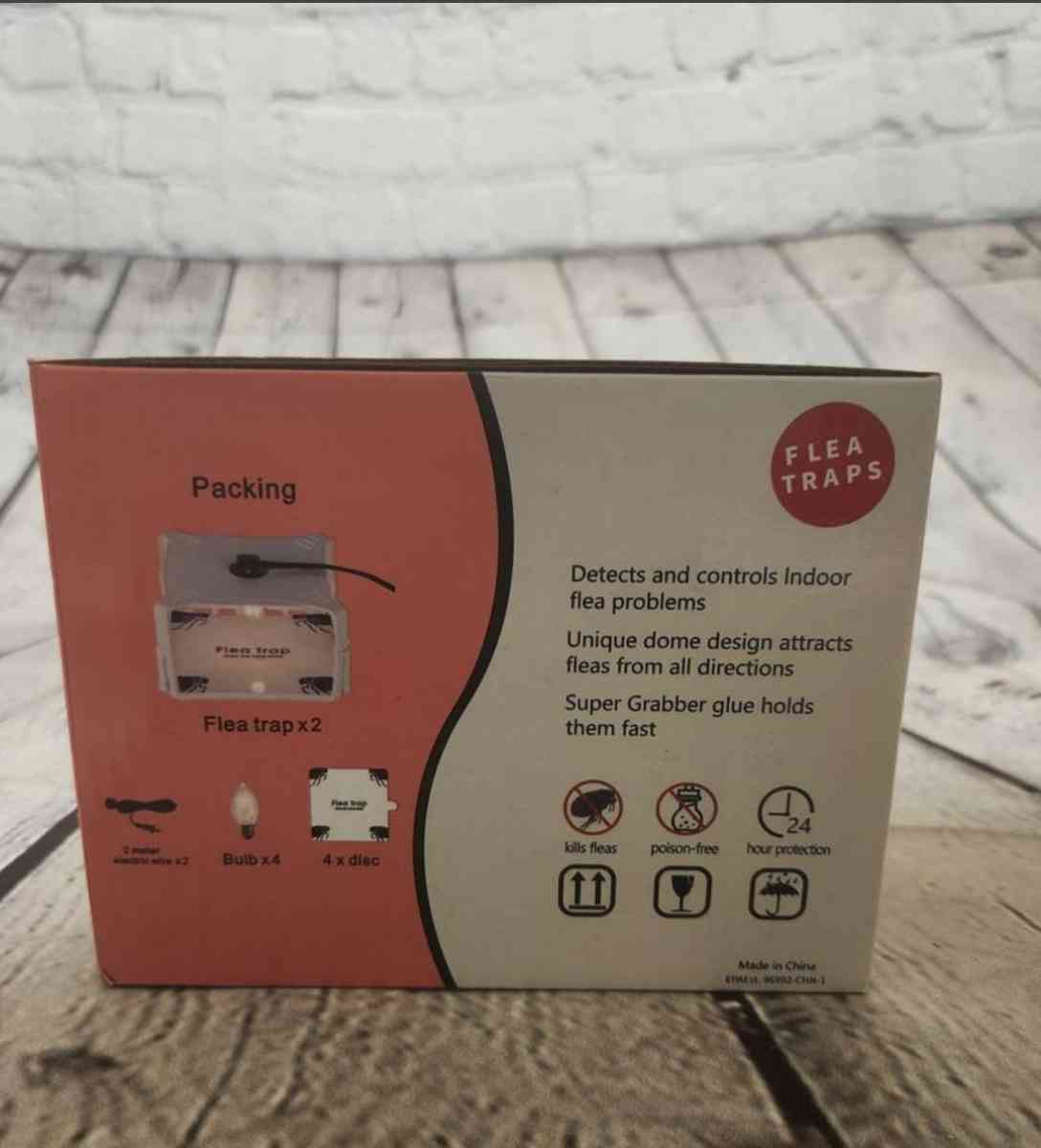 Flea Traps Kit for Kids and Pets