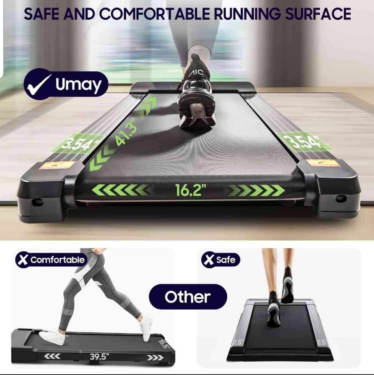 umay treadmill walking pad