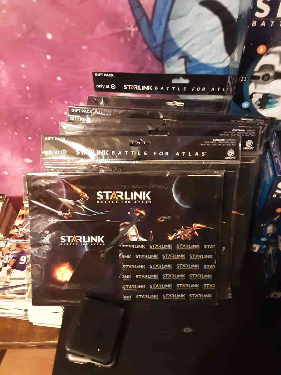 starlink figures and ships and starlink gift bag sets - Rome, New York - FleaMarketBay