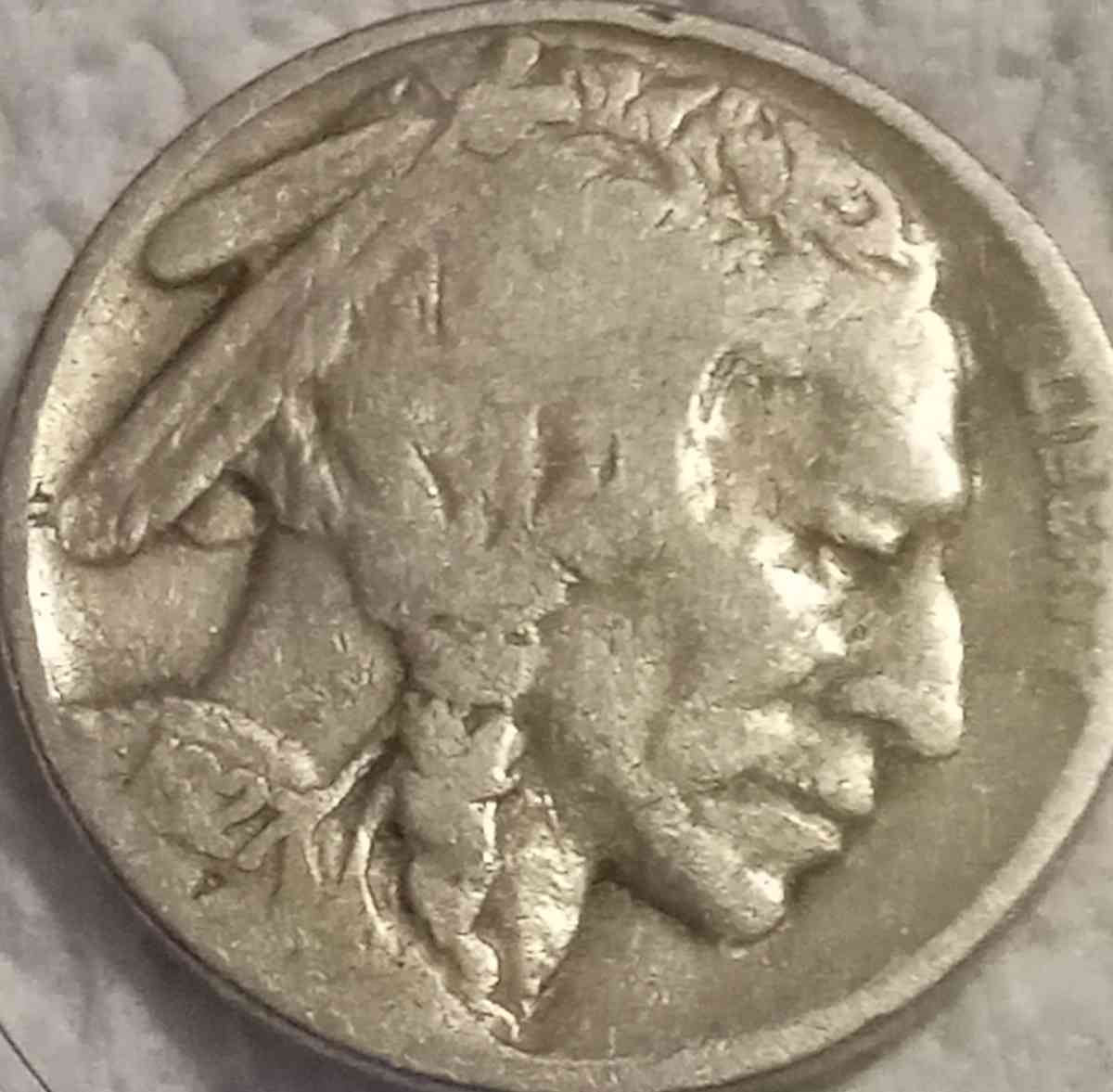 vintage buffalo nickles 5