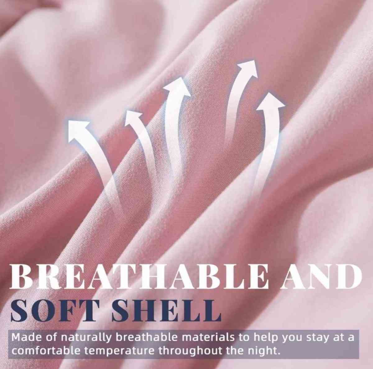 PinkGray Comforter Set  Twin - Louisville, Kentucky - FleaMarketBay