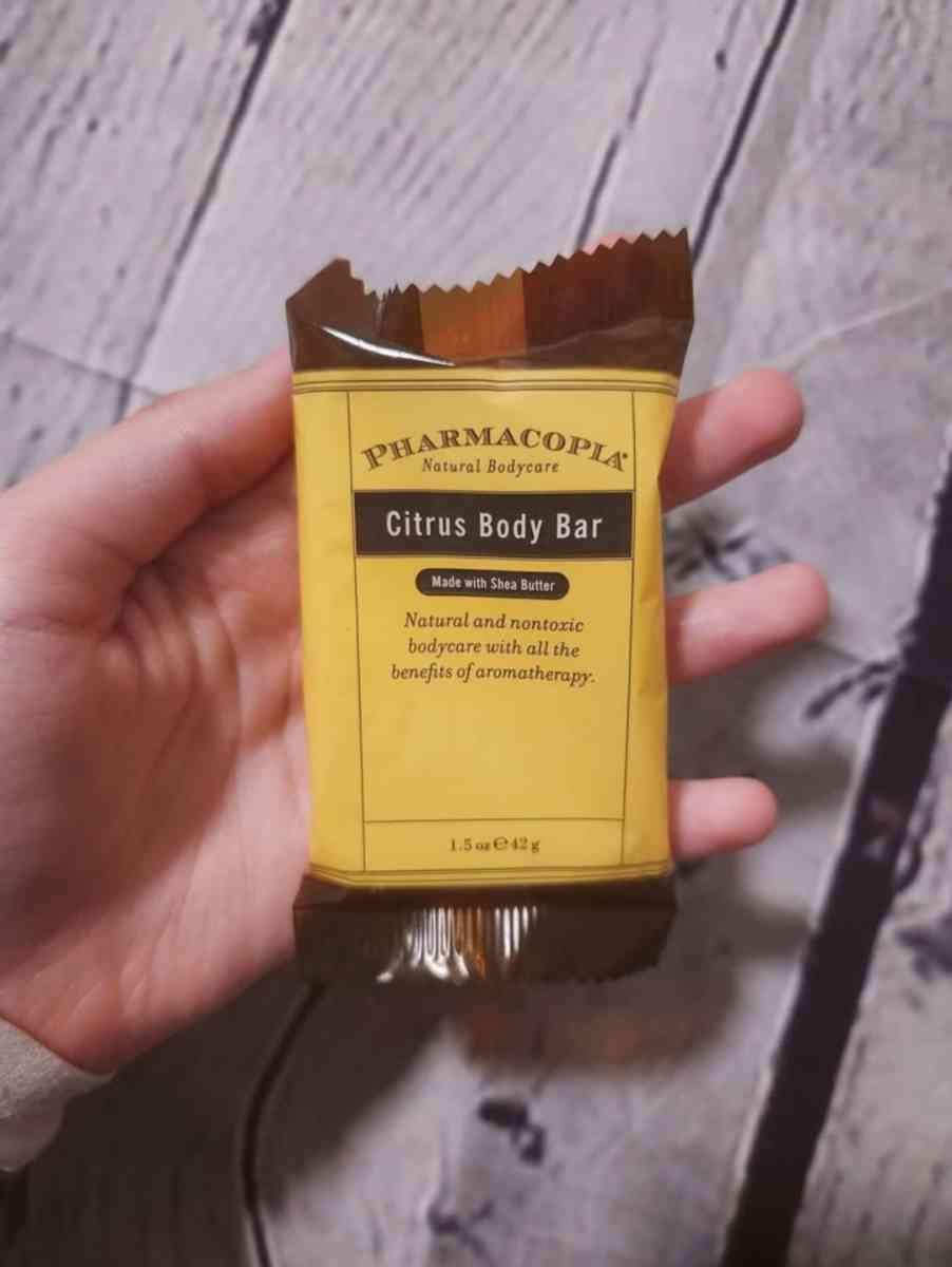 Pharmacopia Small Travel Size Citrus Toiletries