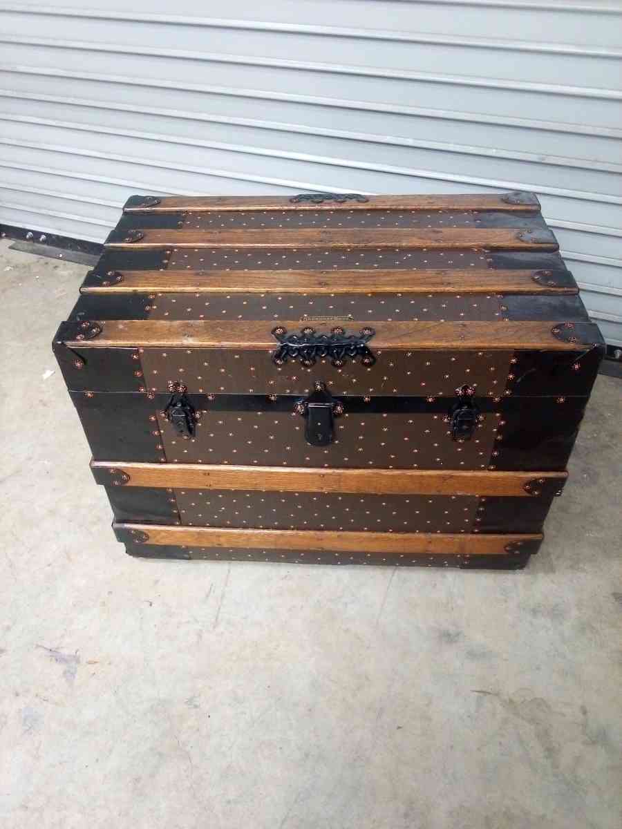 Groskopf Bros Steamer Trunk