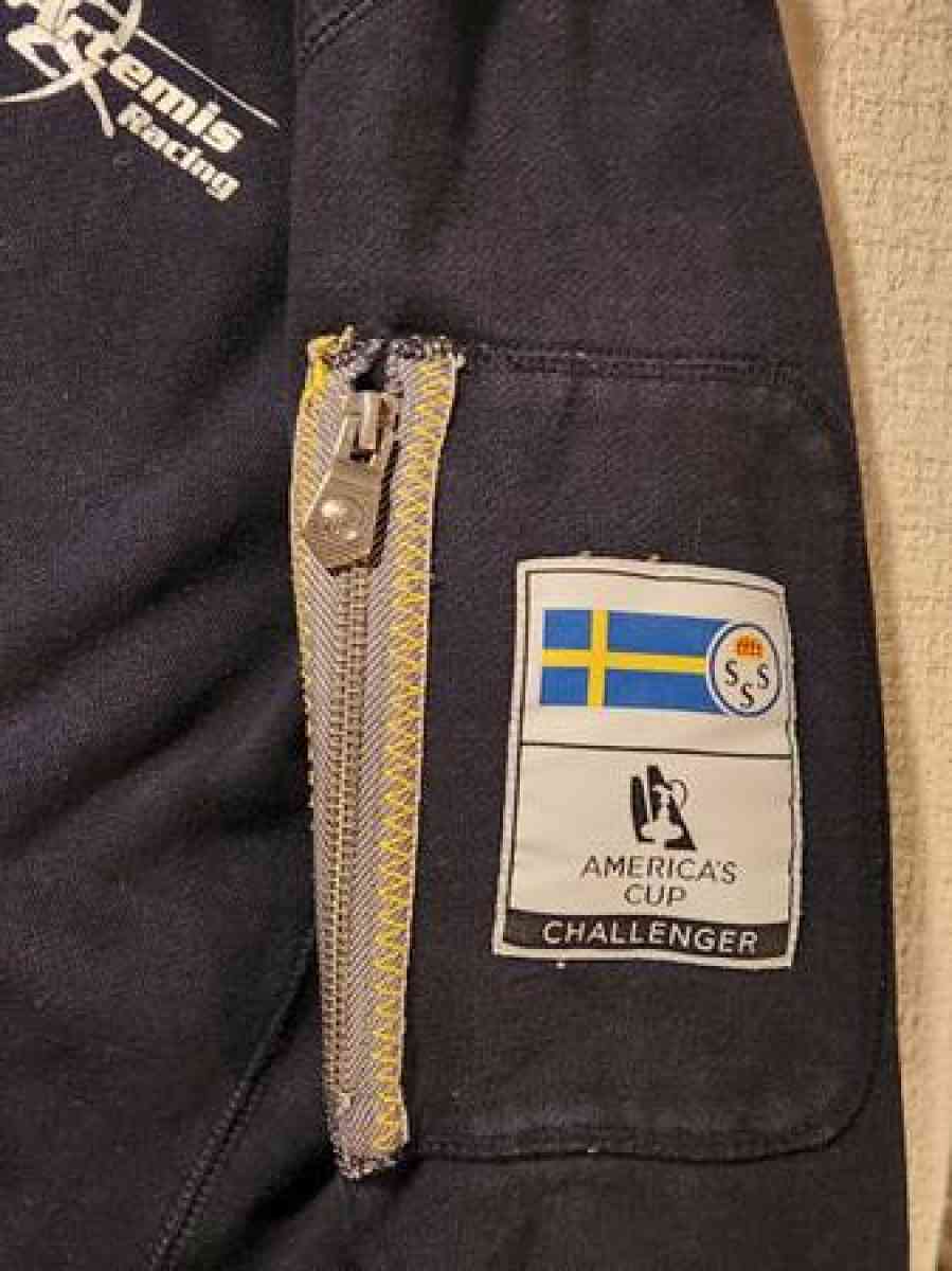 olympic zip uo sweatshirt