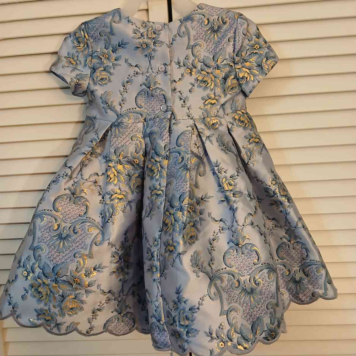 Monsoon dress size 12 to 18 months