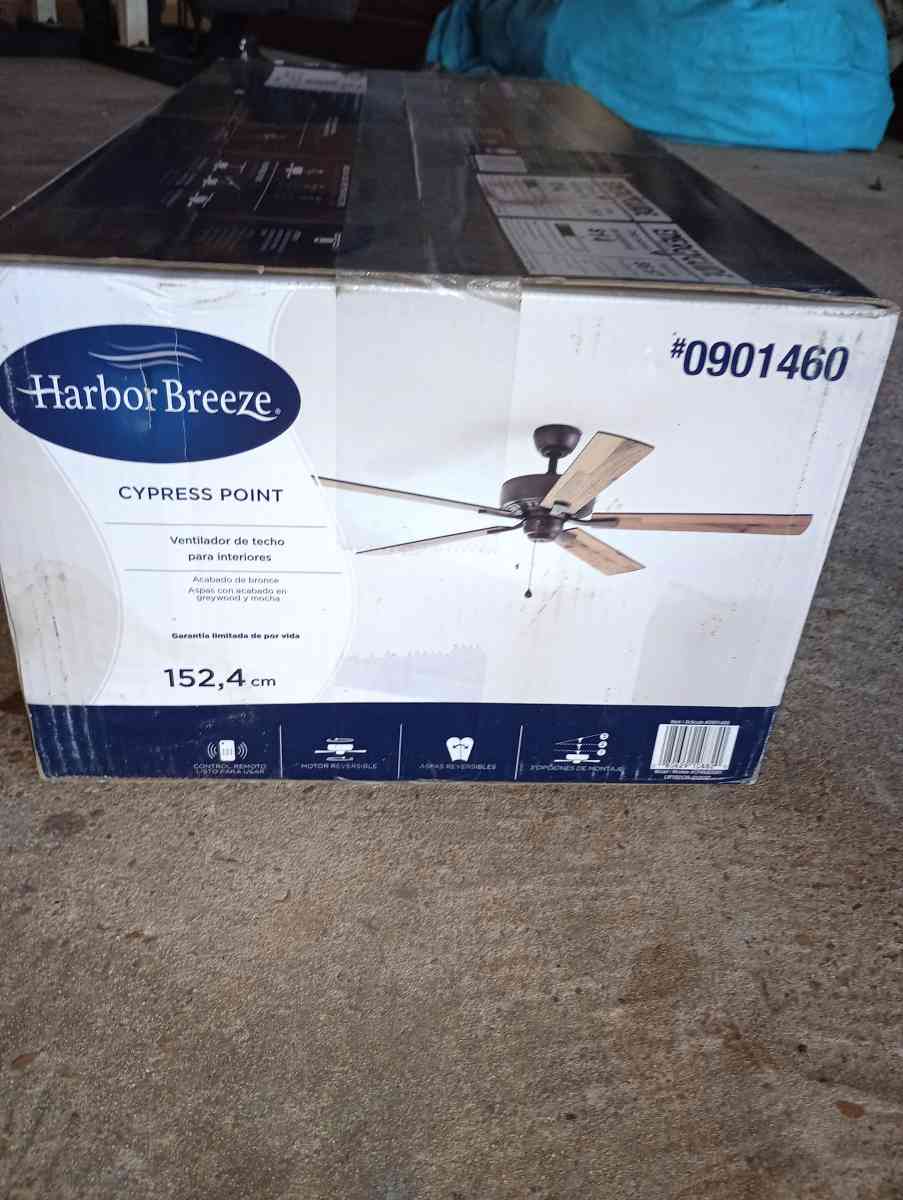 Harbor Breeze Cypress Point 60in Indoor Ceiling Fan