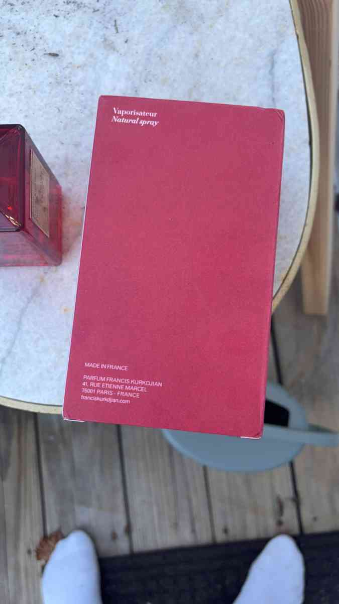 Maison Franisis kurkdjian 68 ounce