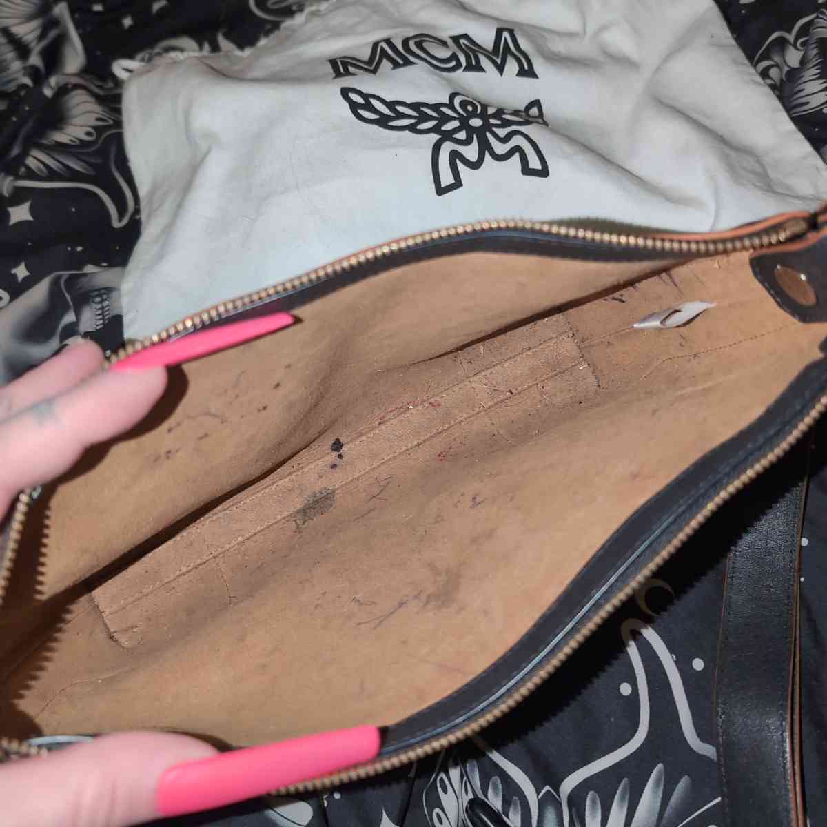 MCM authentic Klara medium shoulder bag