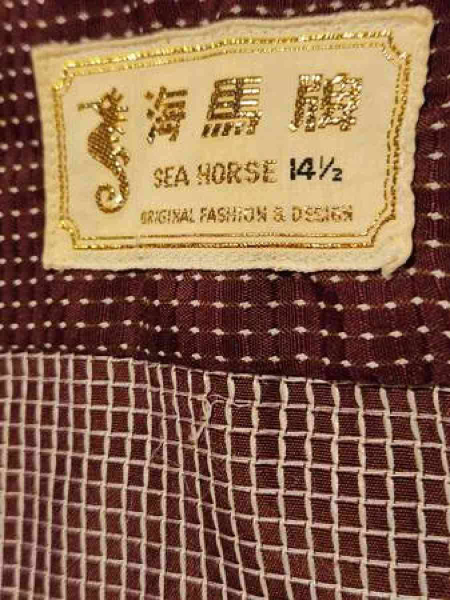 red button up dress shirt