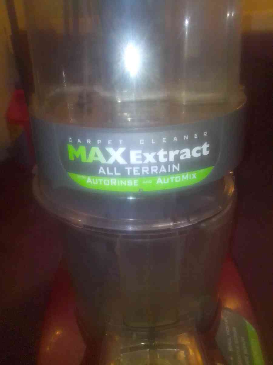 hoover carpet cleaner