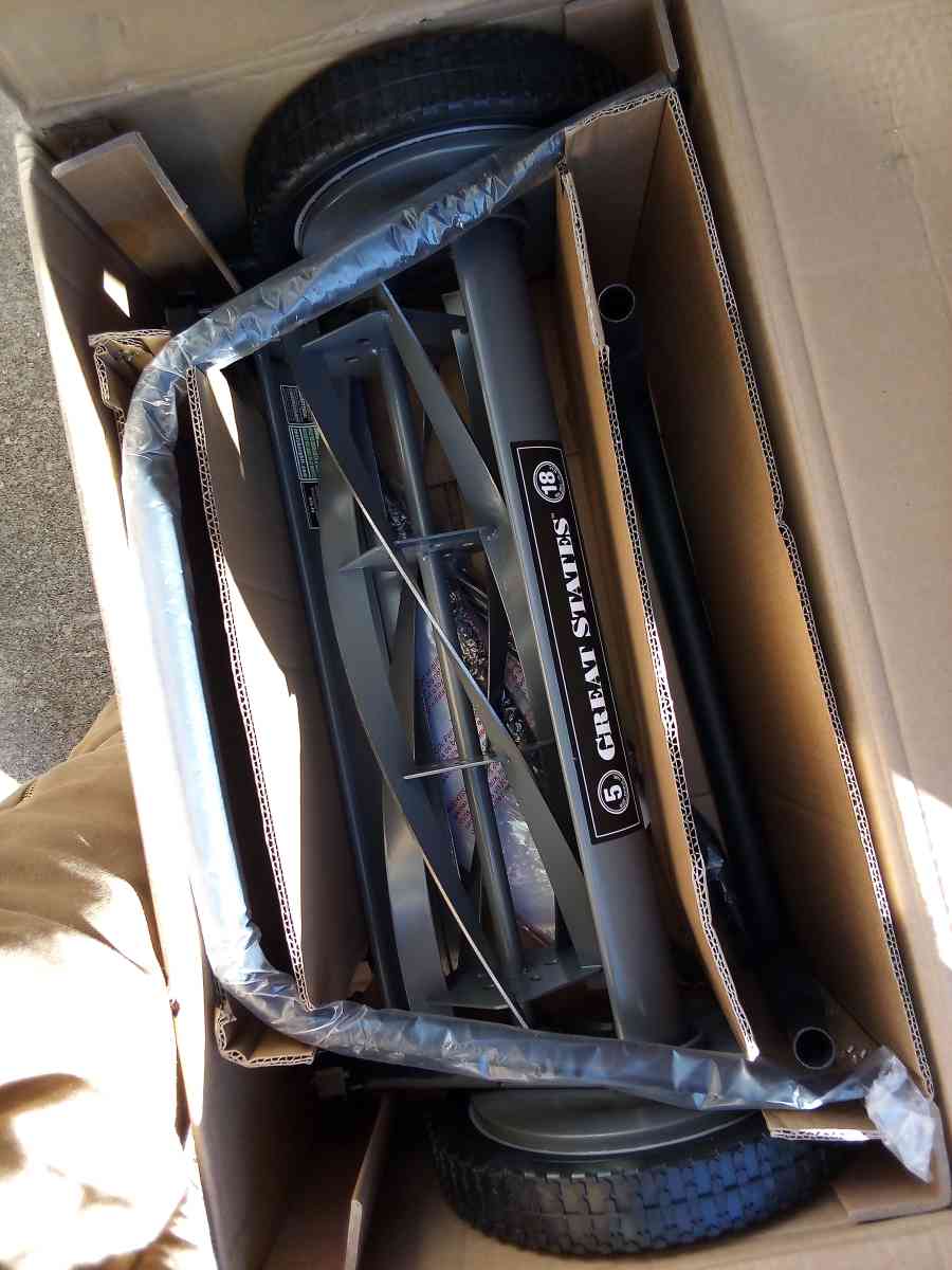 Great States 18 Reel Mower