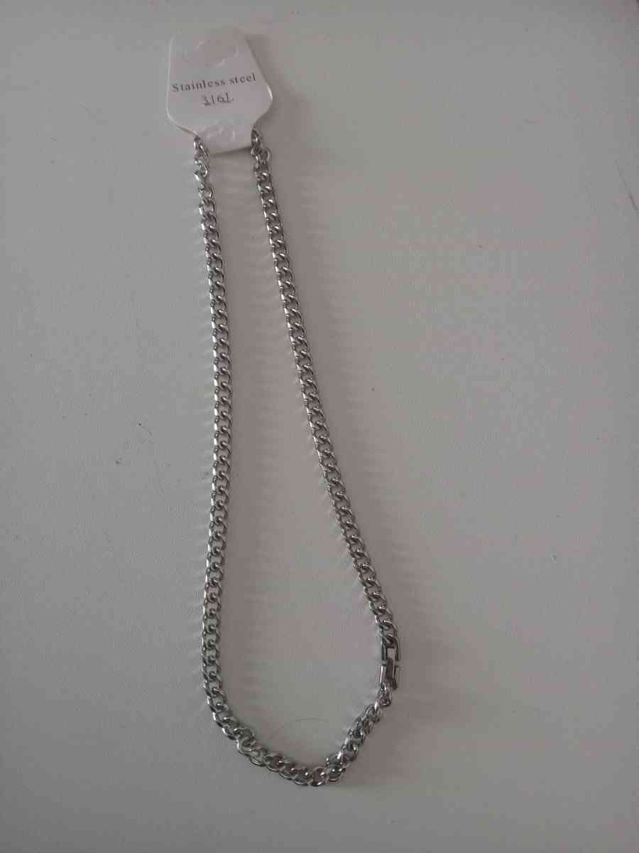 stainless steel chain - Roselle, Illinois - FleaMarketBay