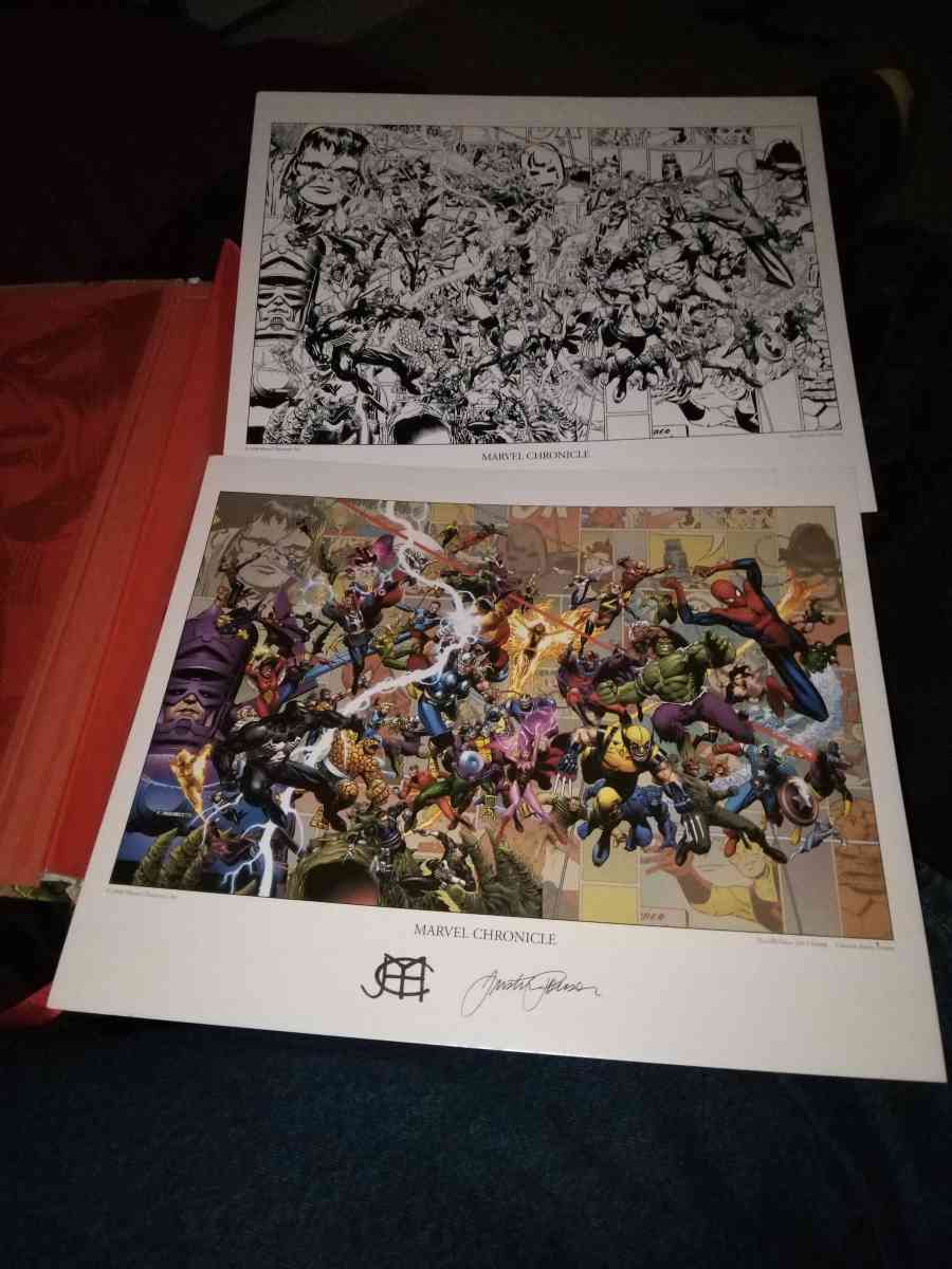 marvel Chronicle a year by year account