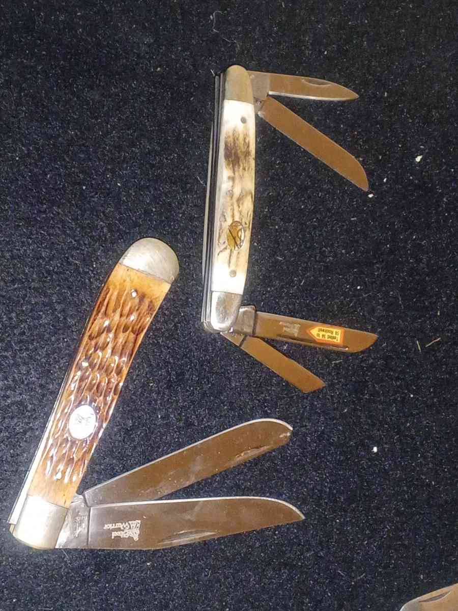 2 Steel Warrior collection set