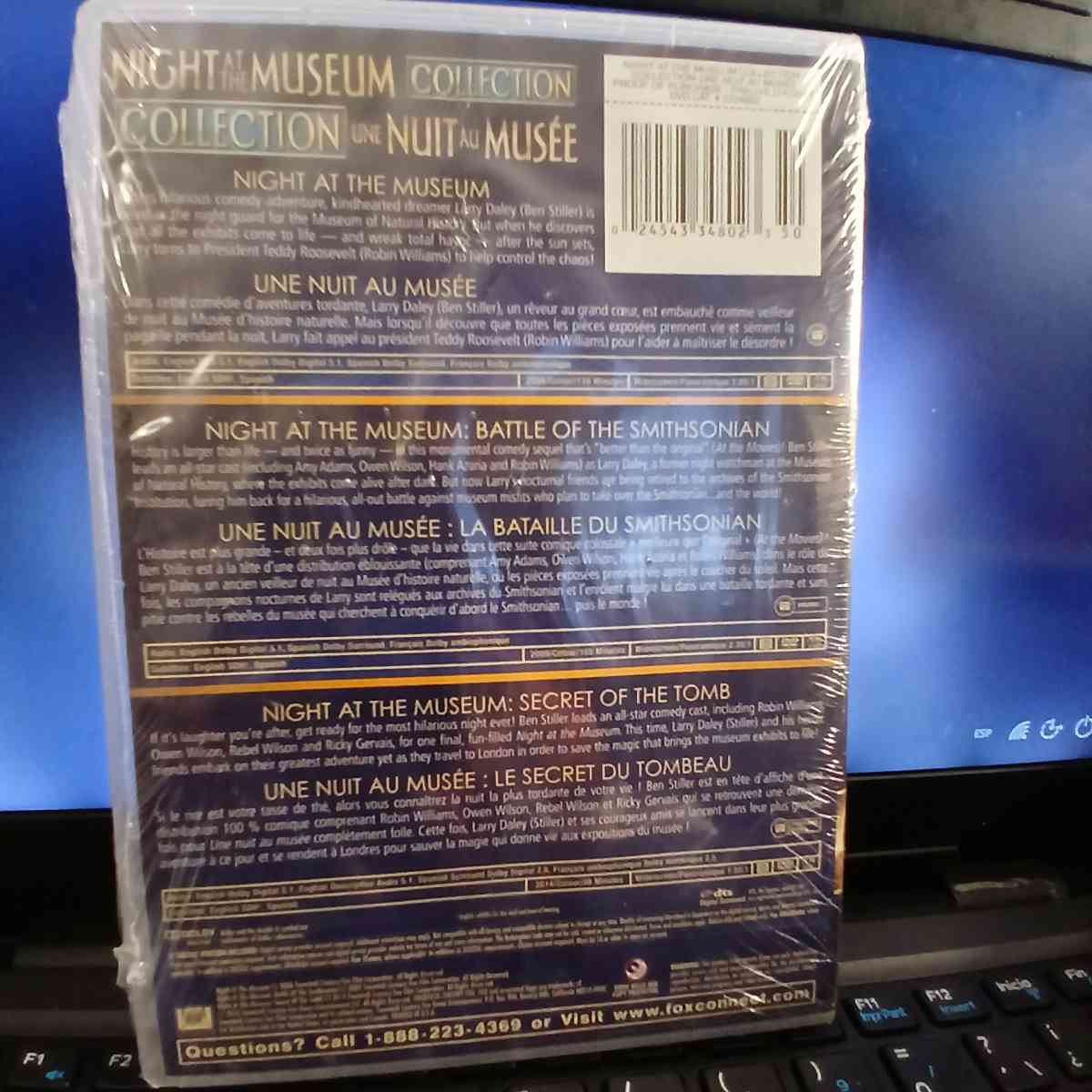 Night at the Museum 3 movies collection DVD