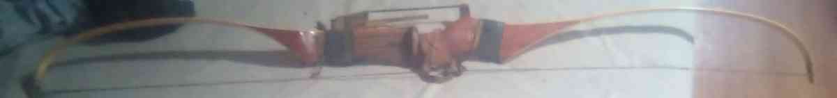 1953 BEAR BOW AND ARROW