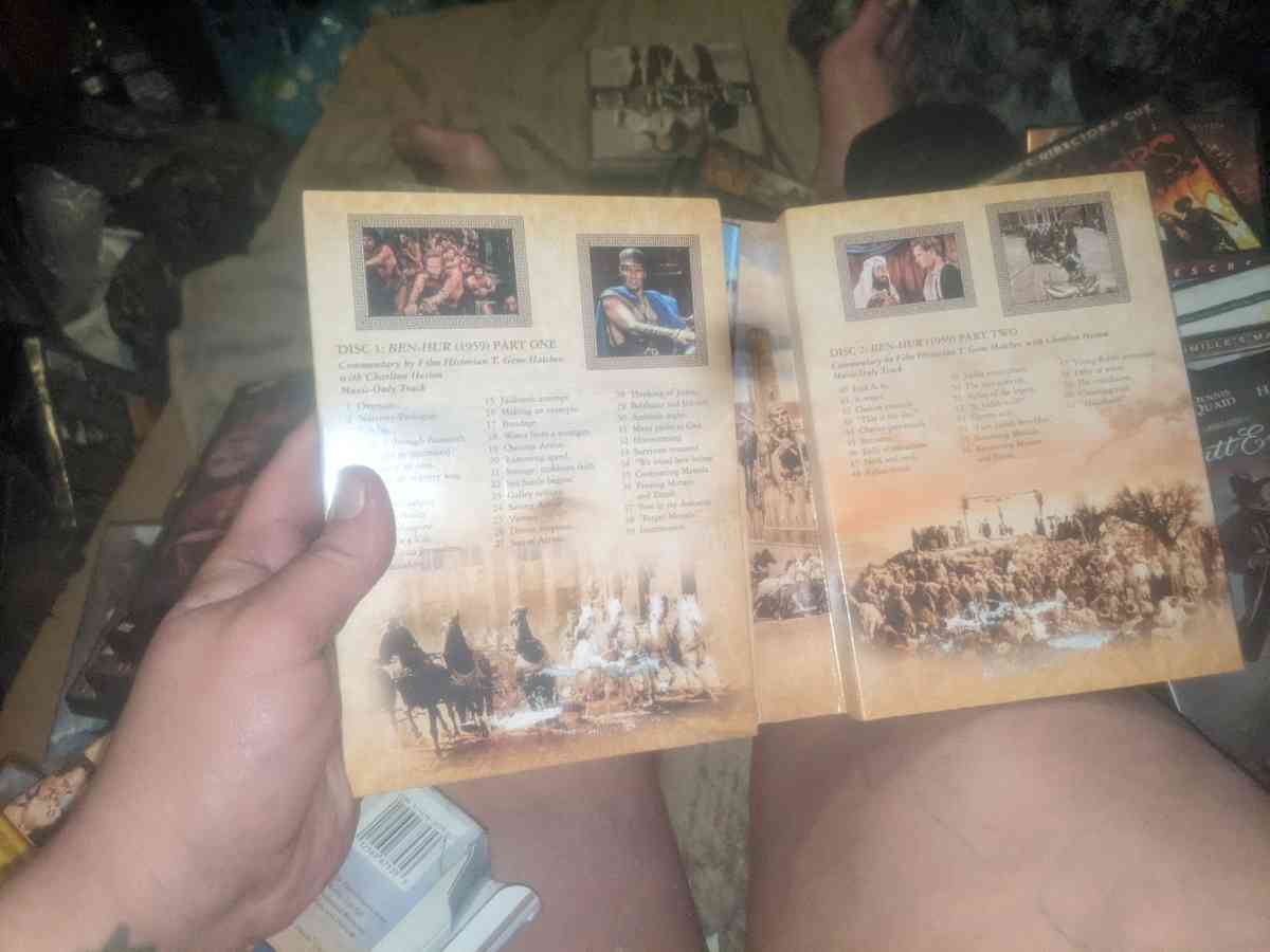 Benhur 4 disc collection