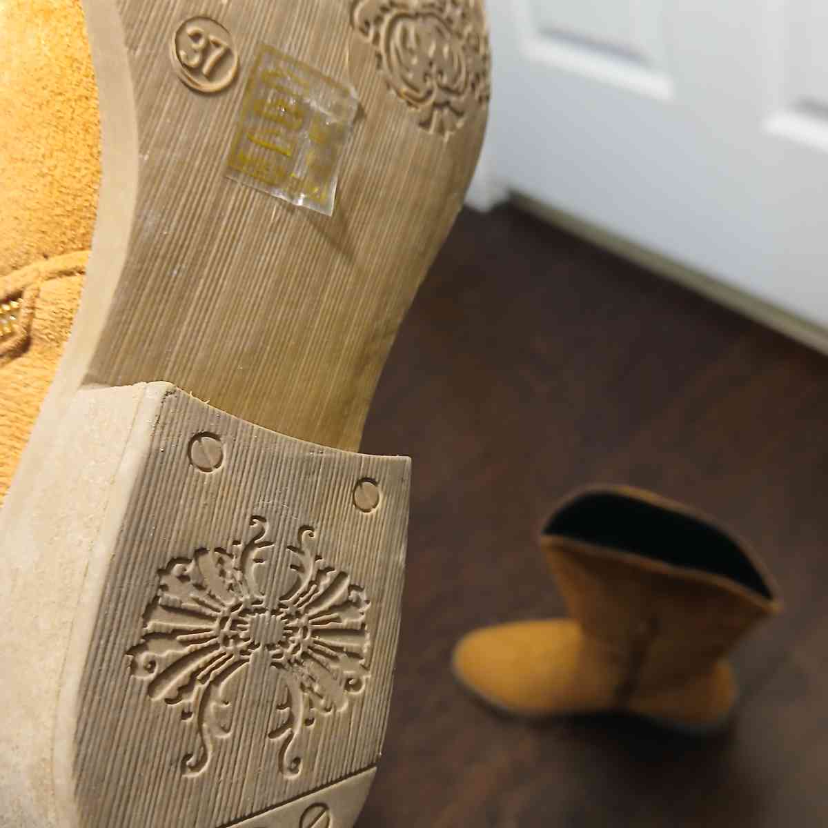 Western Brown Cowboy Boots For Women Size 6