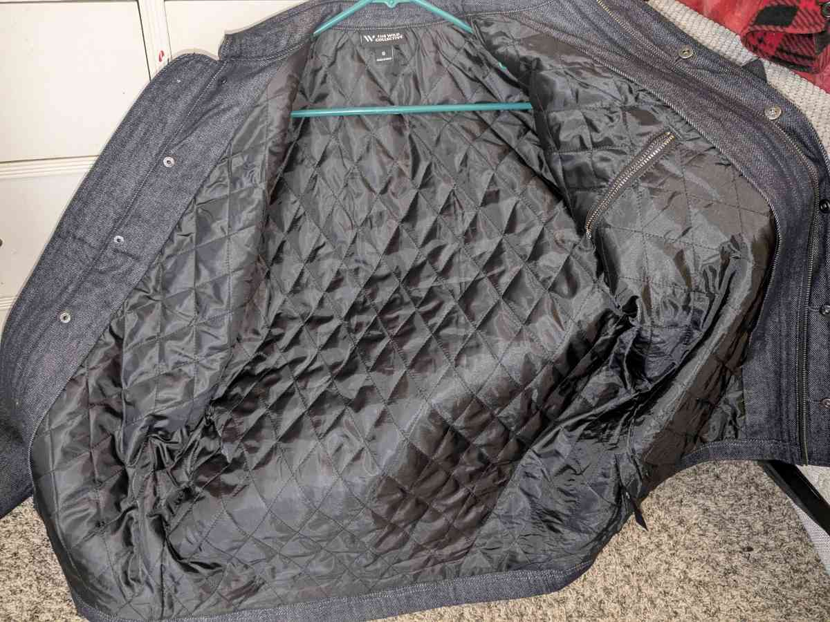 NFL Vikings Jean Jacket