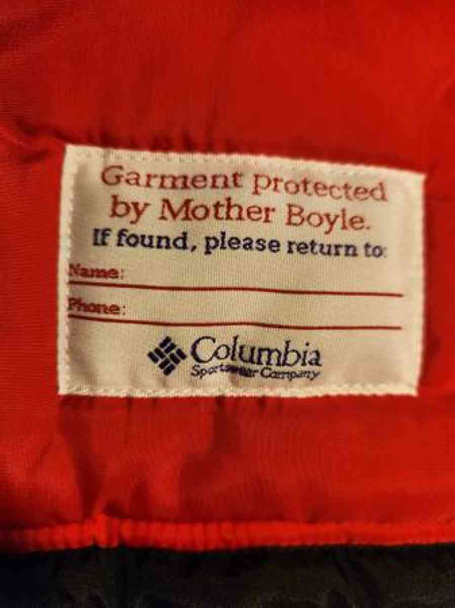 columbia winter jacket