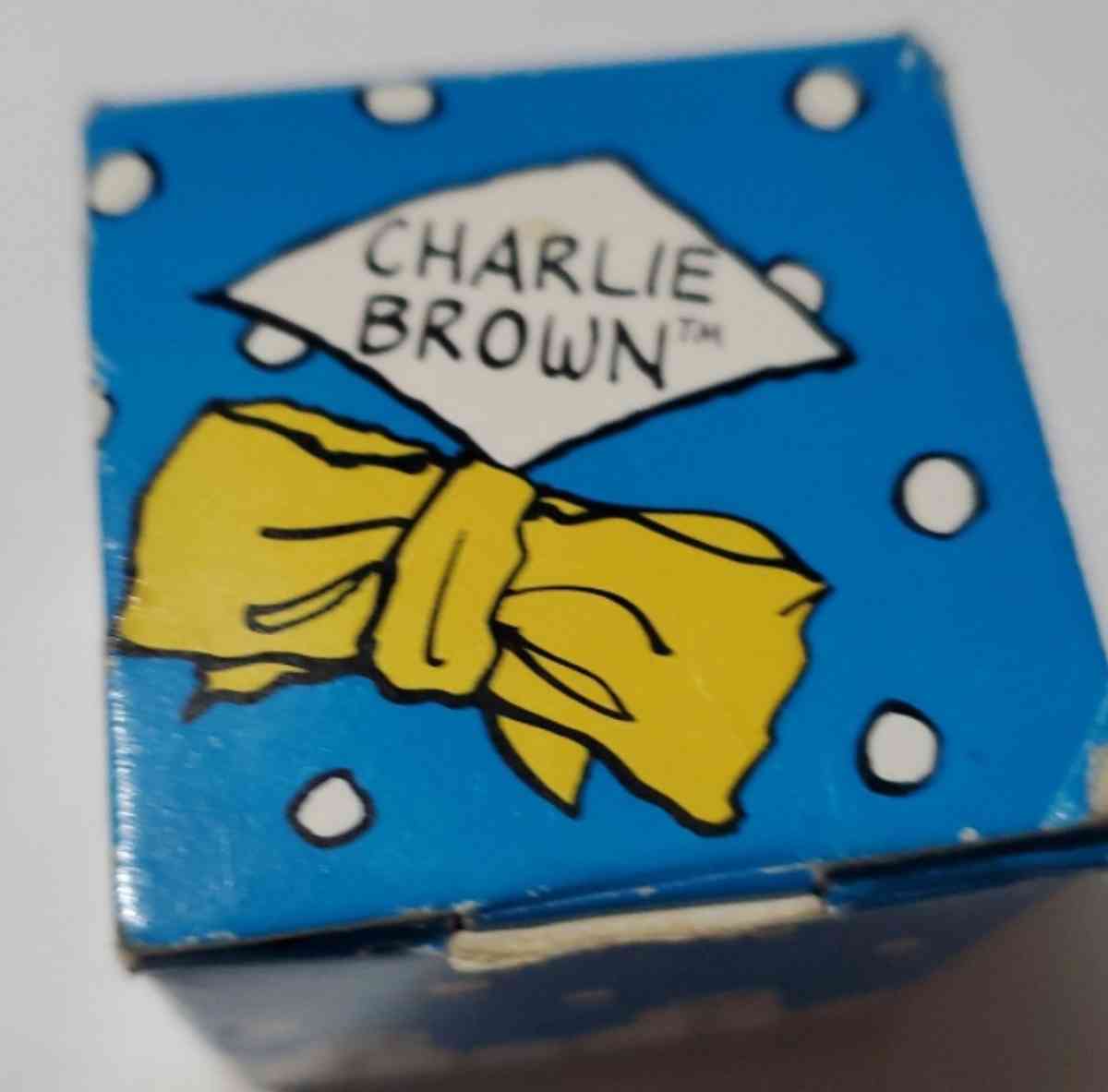 VINTAGE PEANUTS CHARLIE BROWN POP UP X MAS ORDIMENT