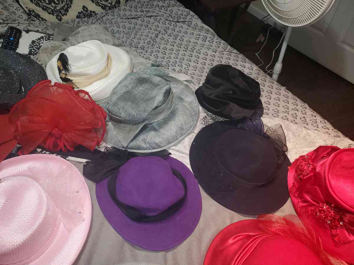 ladies darby hats