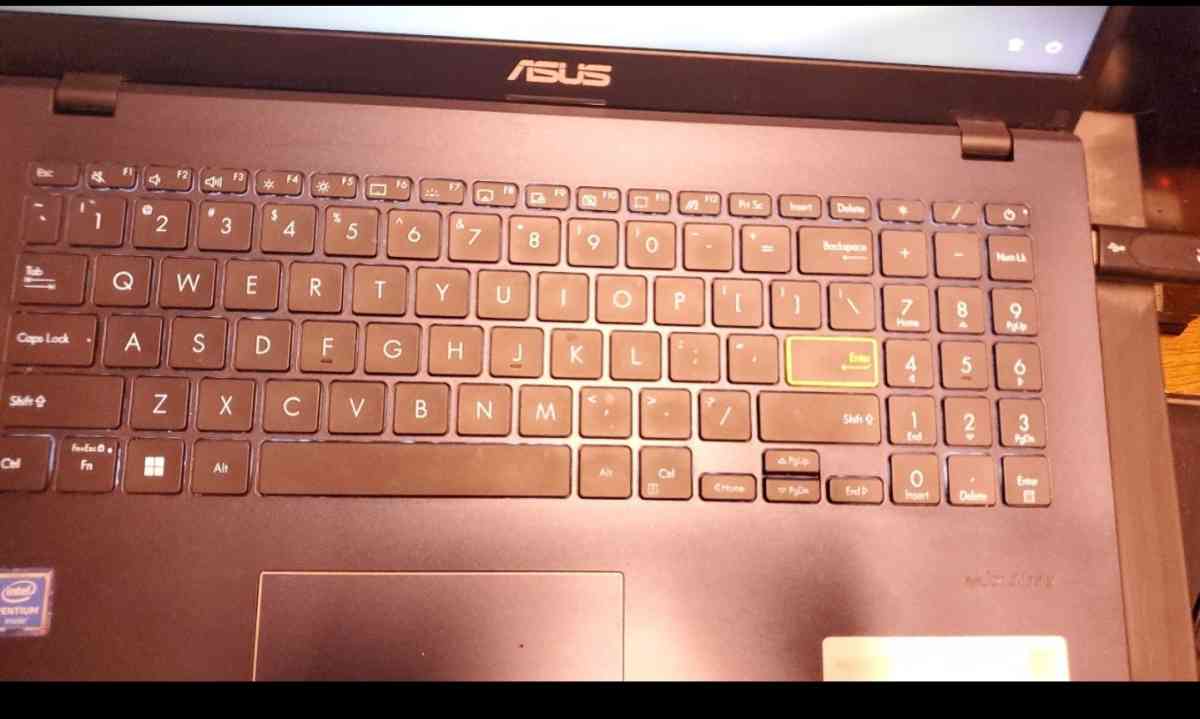 ASUS L510 156 PENTIUM 4GB128GB LAPTOP MODEL  L51OMAWS21