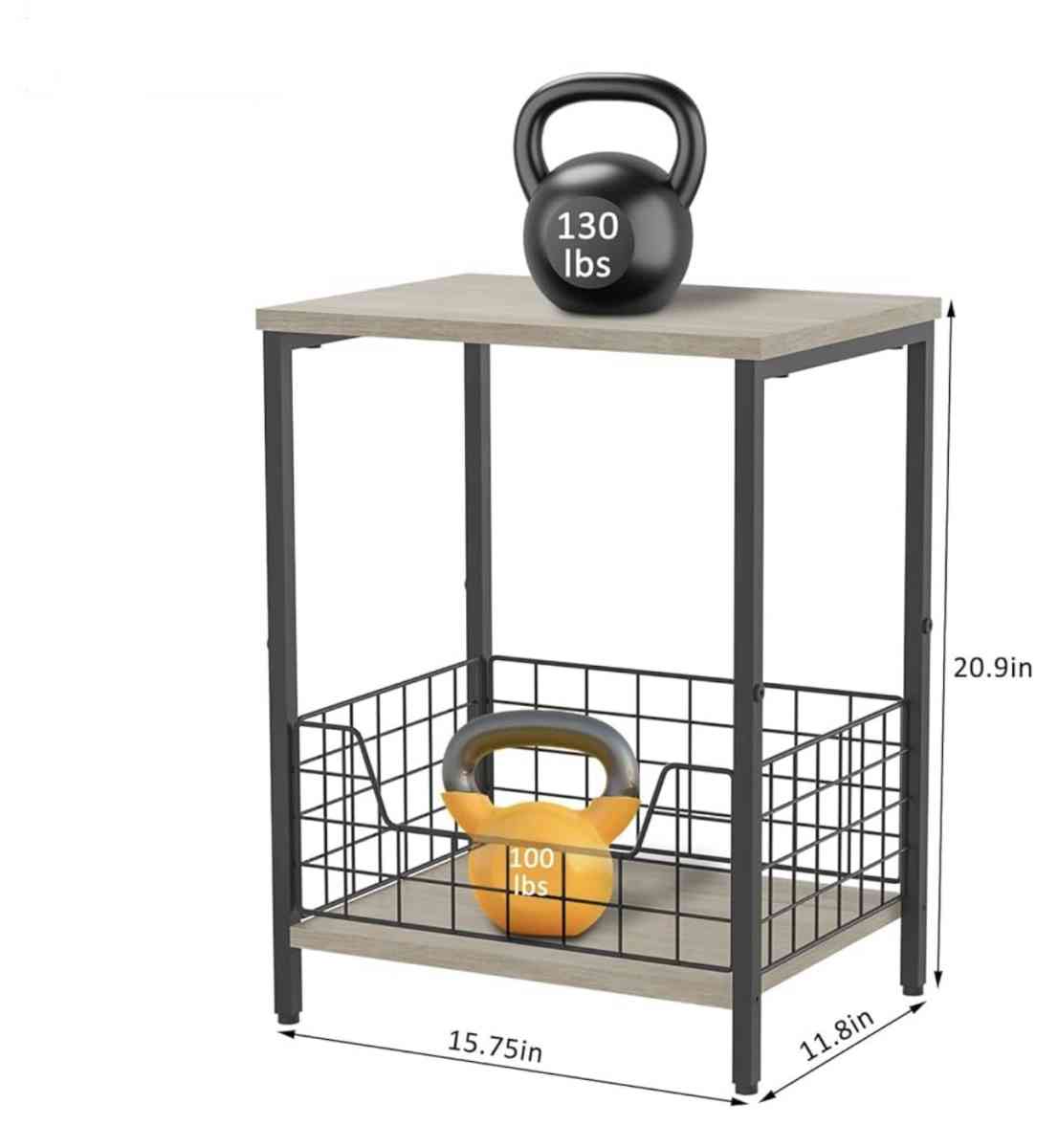 record player stand or side table