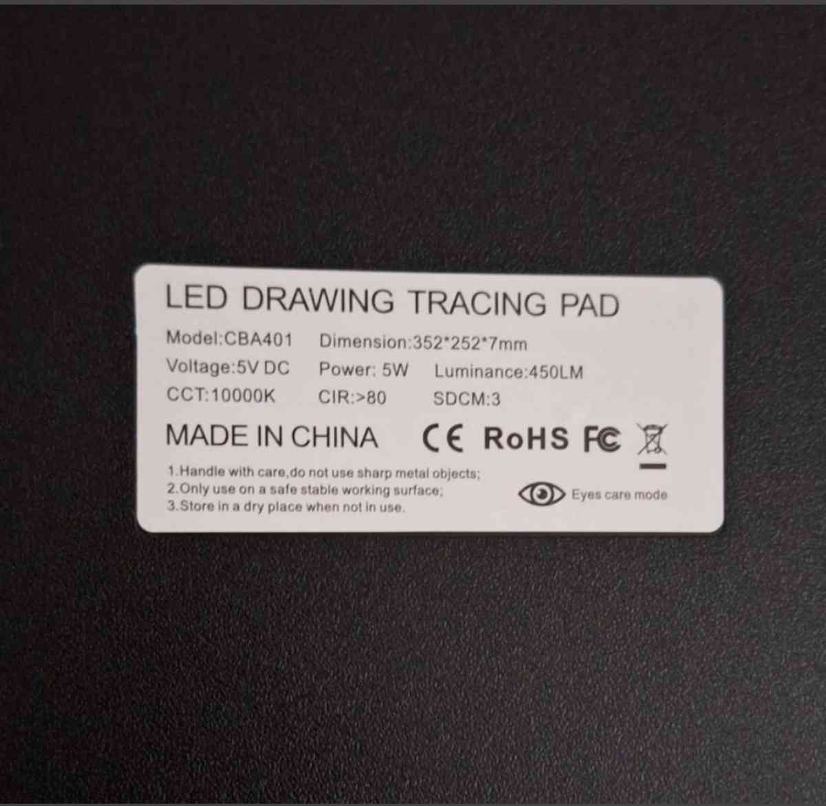 Unbranded LED Tracing Pad