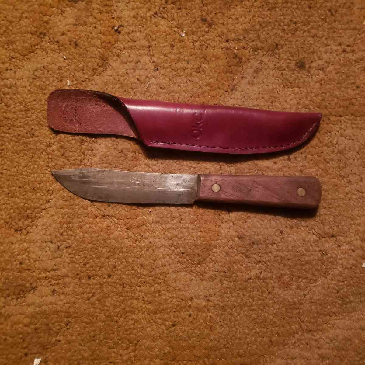 Old Hickory Vintage True Edge Ontario Knife