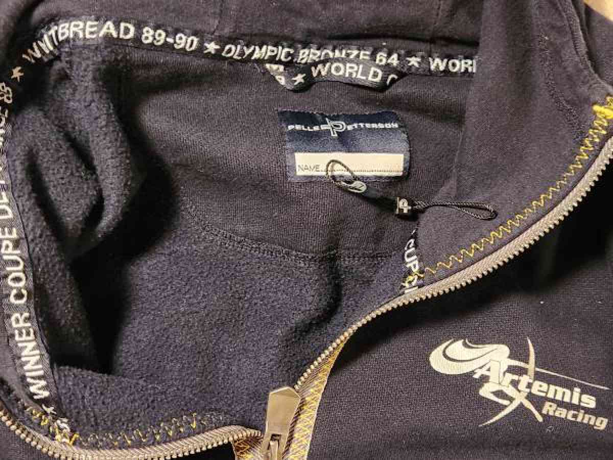 olympic zip uo sweatshirt