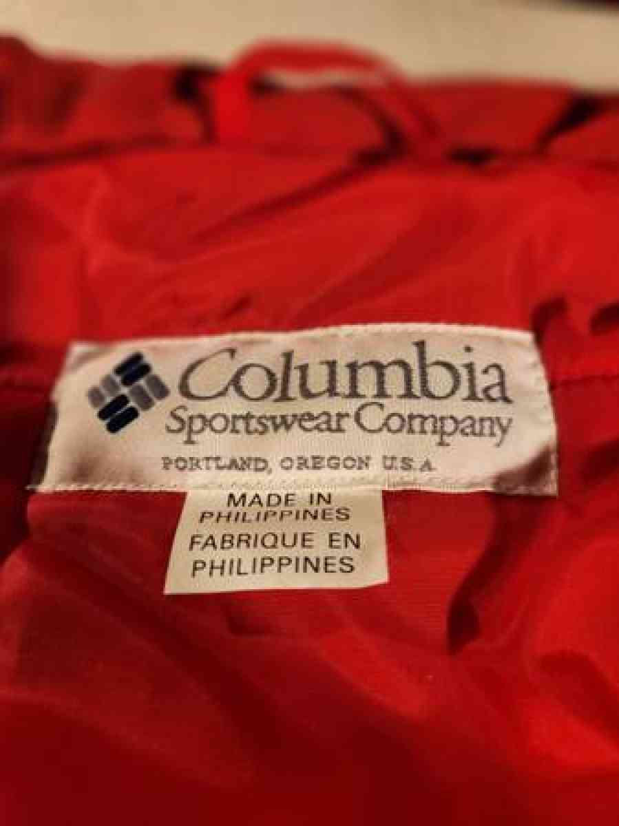 columbia winter jacket