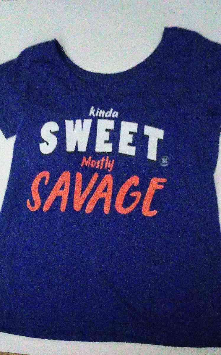 A Juniors Girls Graphic Tee