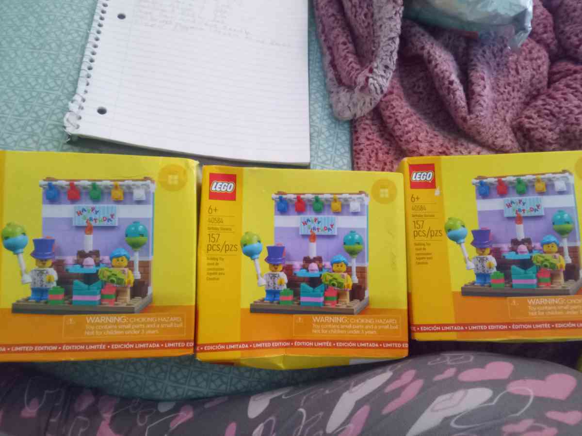 Lego 3 each