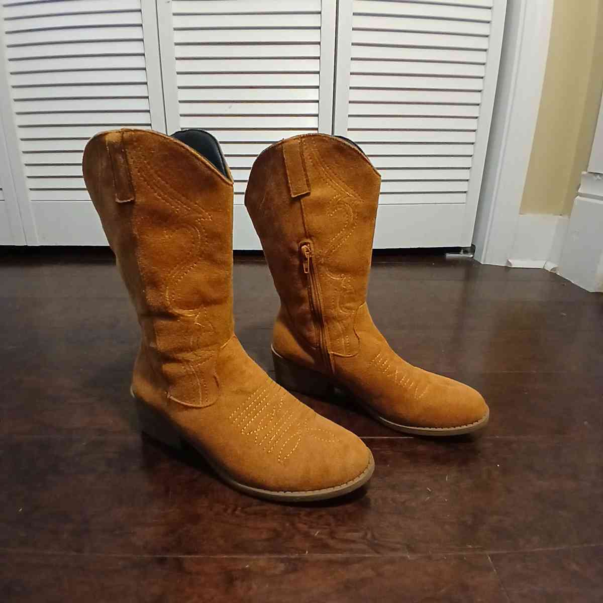 Western Brown Cowboy Boots For Women Size 6