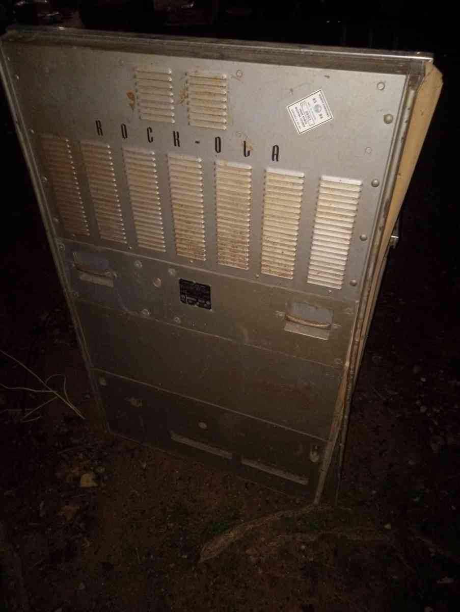 Rock ola jukebox