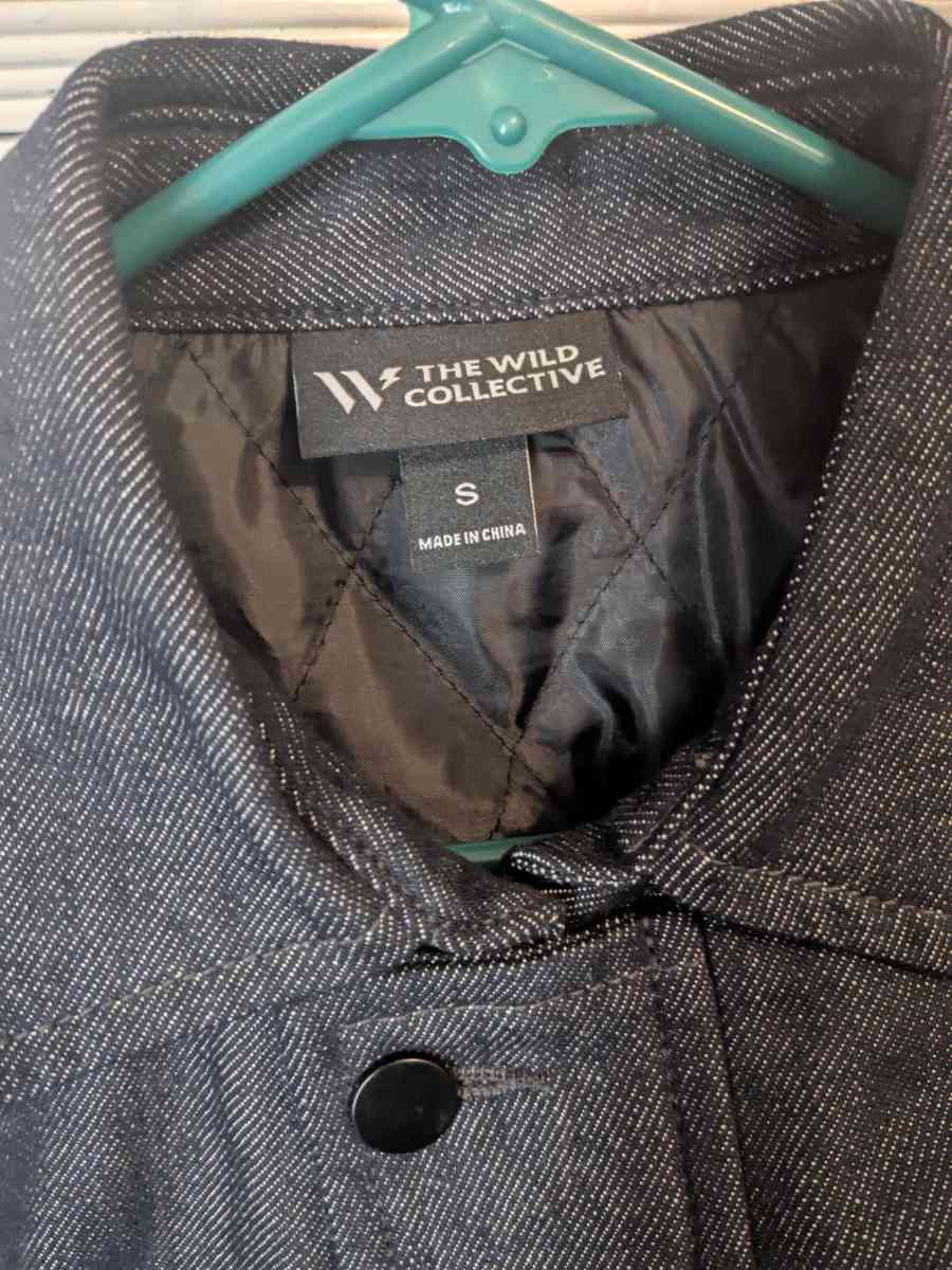 NFL Vikings Jean Jacket