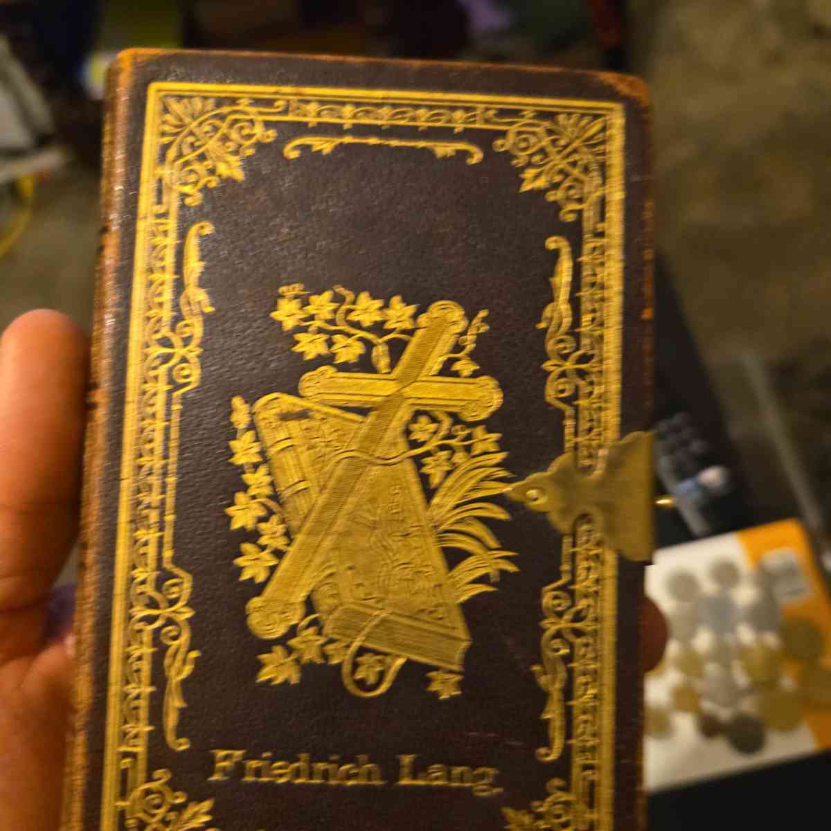 1886 german evangelical Lutheran hymnal